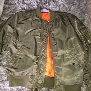 Bomber jacket